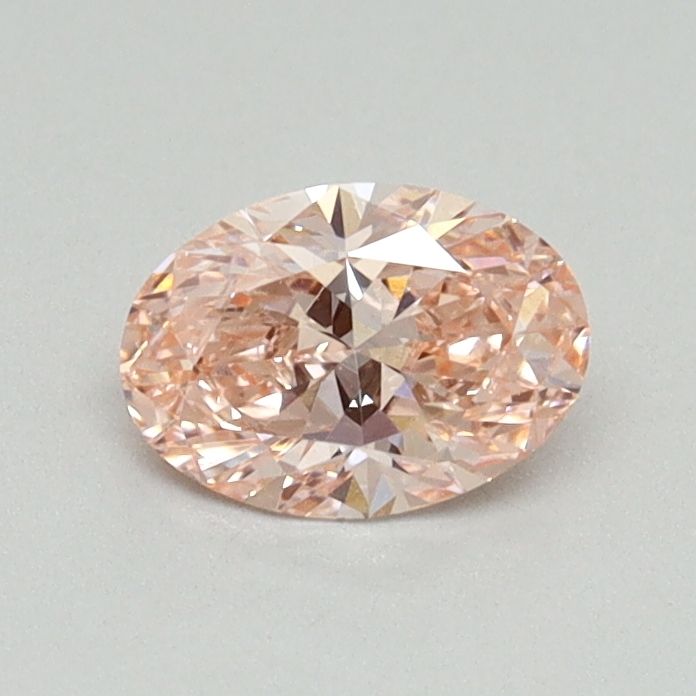 0.50 ct. oval Lab Grown Diamond front image