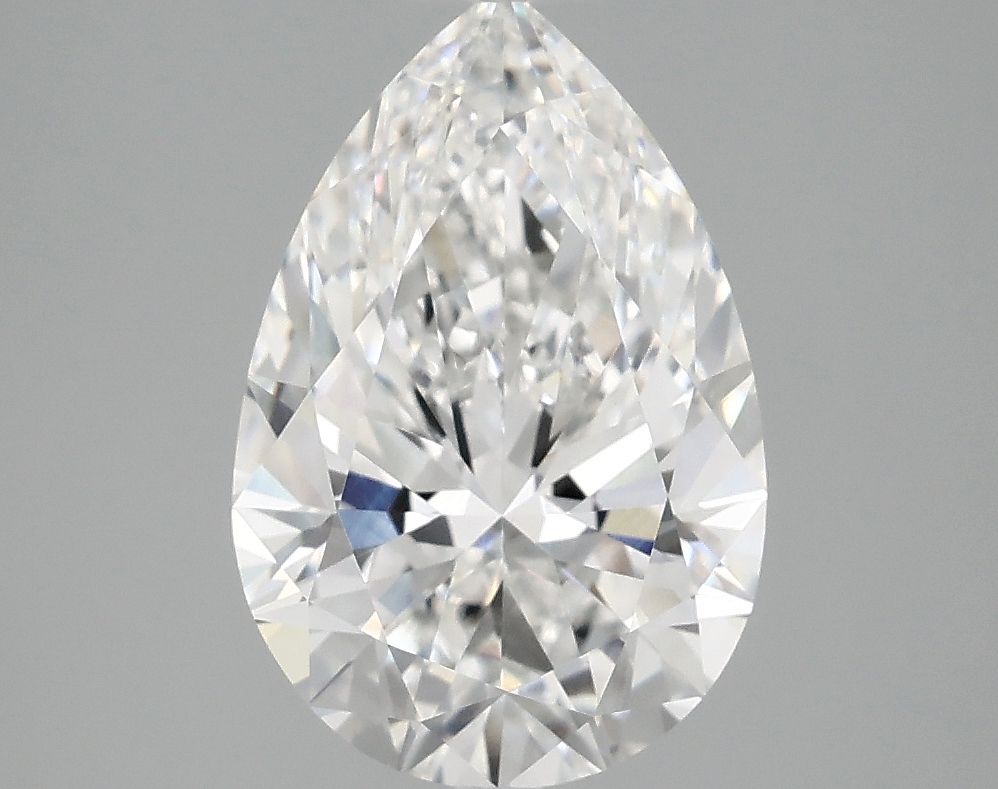 2.86 ct. pear Lab Grown Diamond front image