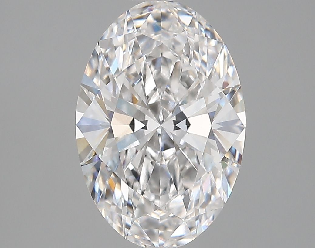 2.76 ct. oval Lab Grown Diamond front image