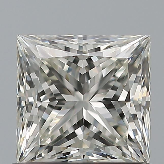 0.83 ct Princess diamond