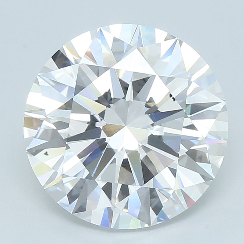 9.09 ct. round Lab Grown Diamond front image