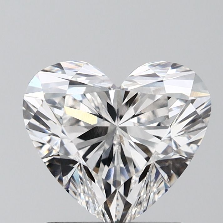 1.54 ct. heart Lab Grown Diamond front image