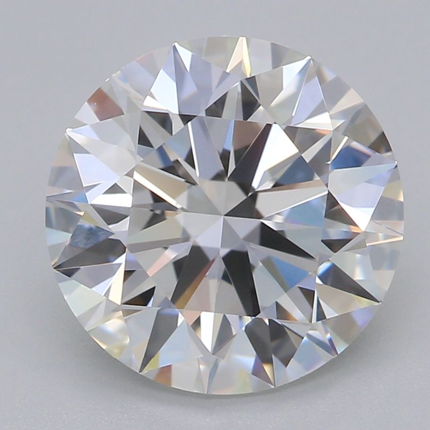 2.58 ct. round Lab Grown Diamond front image