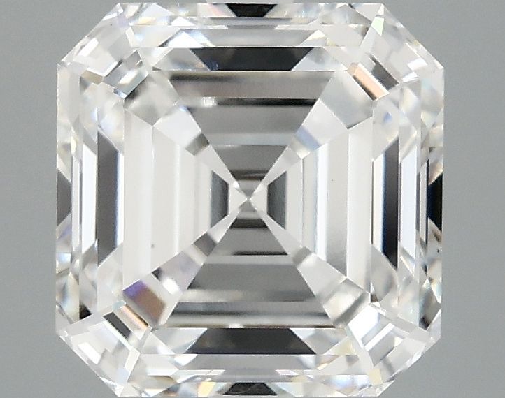 3.09 ct. asscher Lab Grown Diamond front image