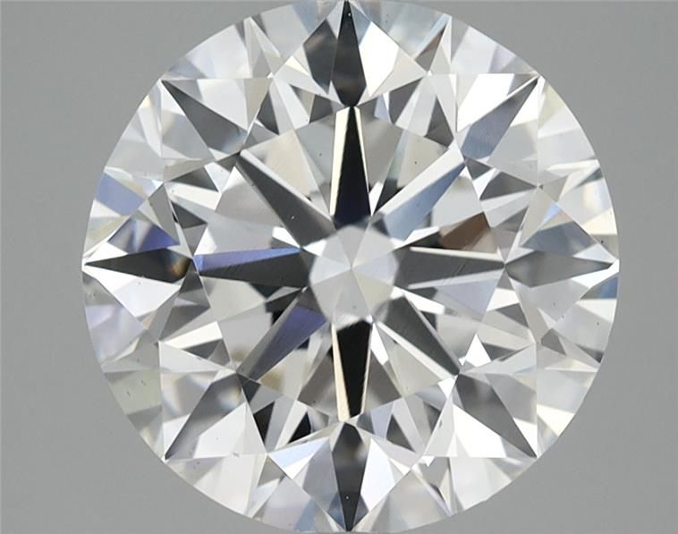 4.00 ct. round Lab Grown Diamond front image