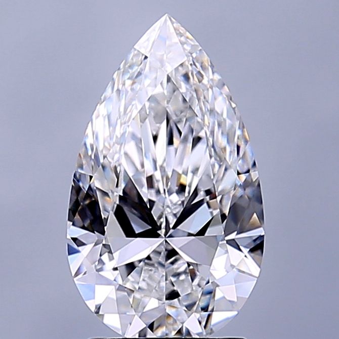 2.06 ct. pear Lab Grown Diamond front image