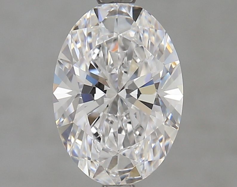 2.05 ct. oval Lab Grown Diamond front image