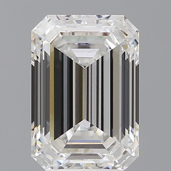 3.58 ct. emerald Lab Grown Diamond front image