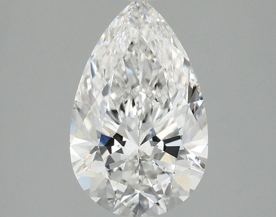 2.31 ct. pear Lab Grown Diamond front image