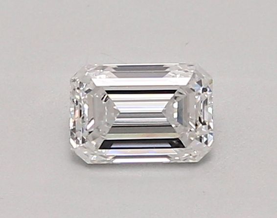 0.65 ct. emerald Lab Grown Diamond front image