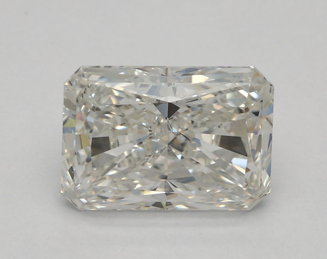 2.31 ct. radiant Lab Grown Diamond front image