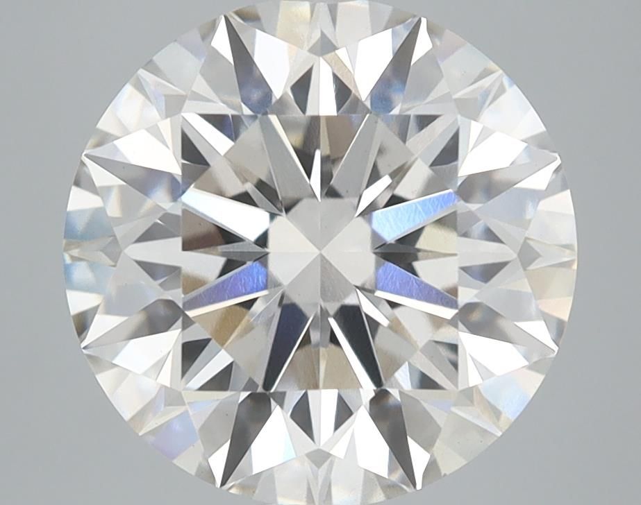 4.22 ct. round Lab Grown Diamond front image