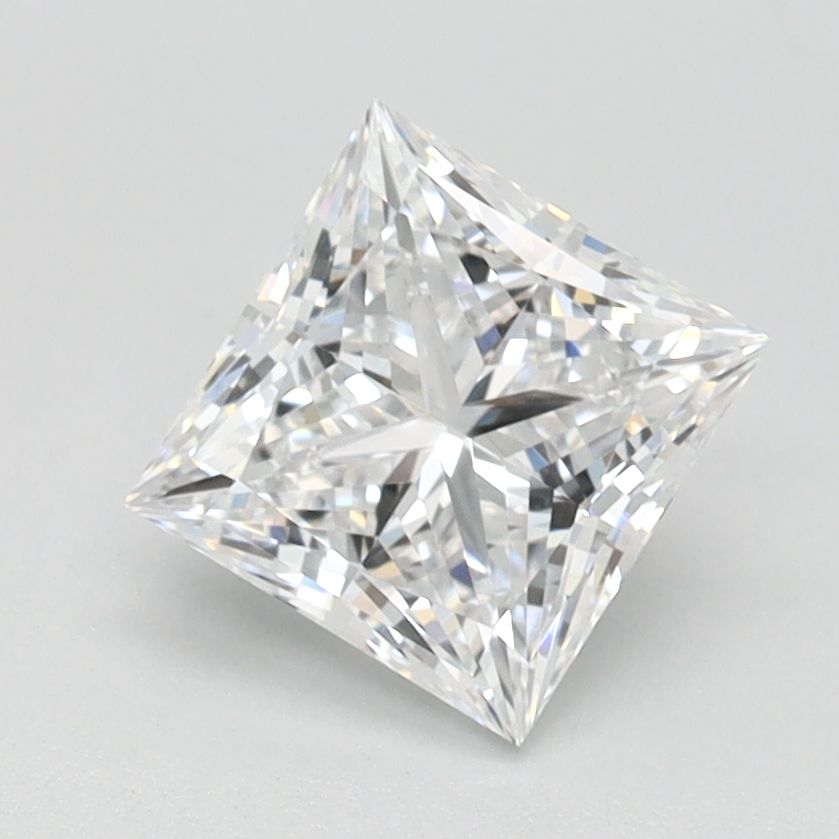 1.05 ct. princess Lab Grown Diamond front image