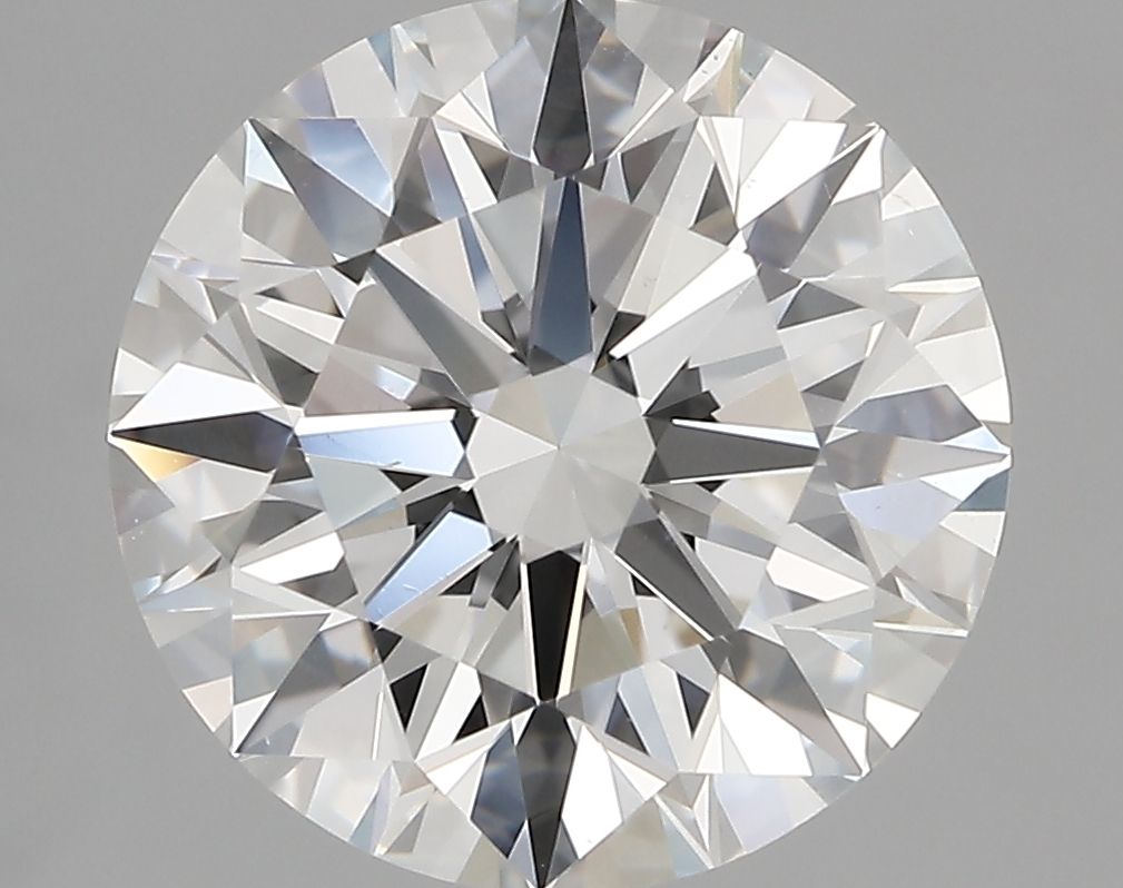 3.02 ct Round diamond