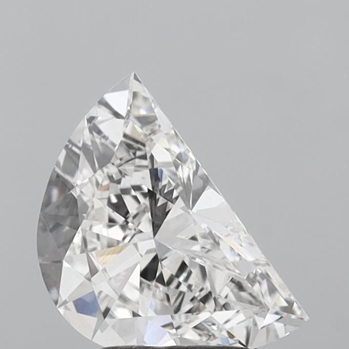 1.6 ct lab-grown Half moon Diamond