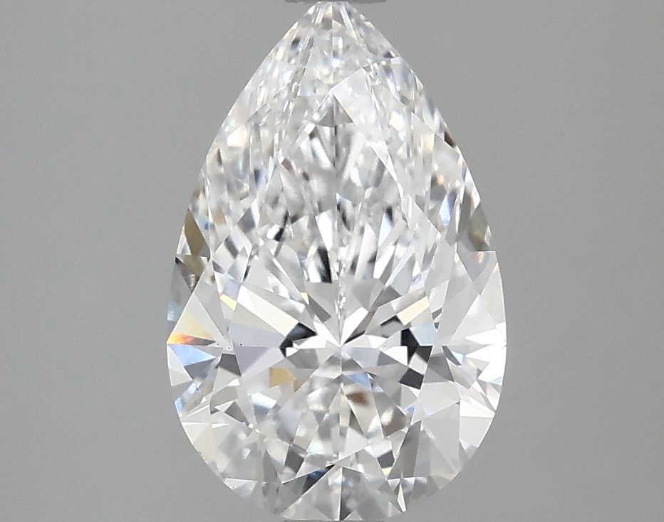 2.06 ct. pear Lab Grown Diamond front image
