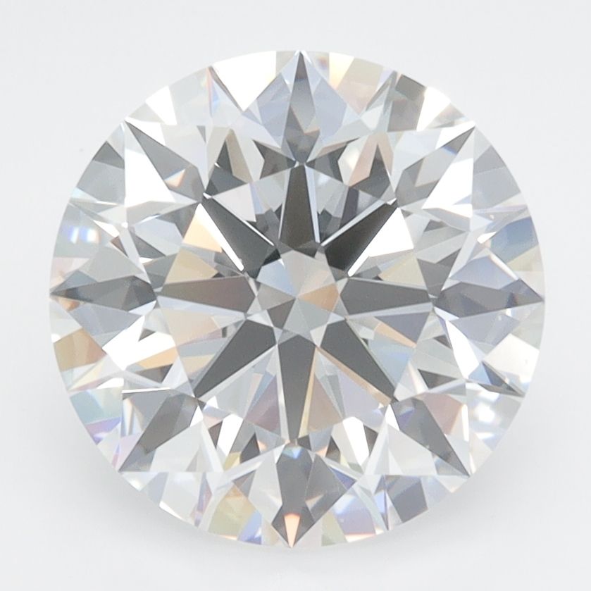 3.40 ct. round Lab Grown Diamond front image