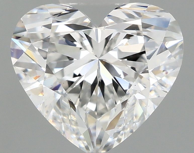 1.50 ct. heart Lab Grown Diamond front image
