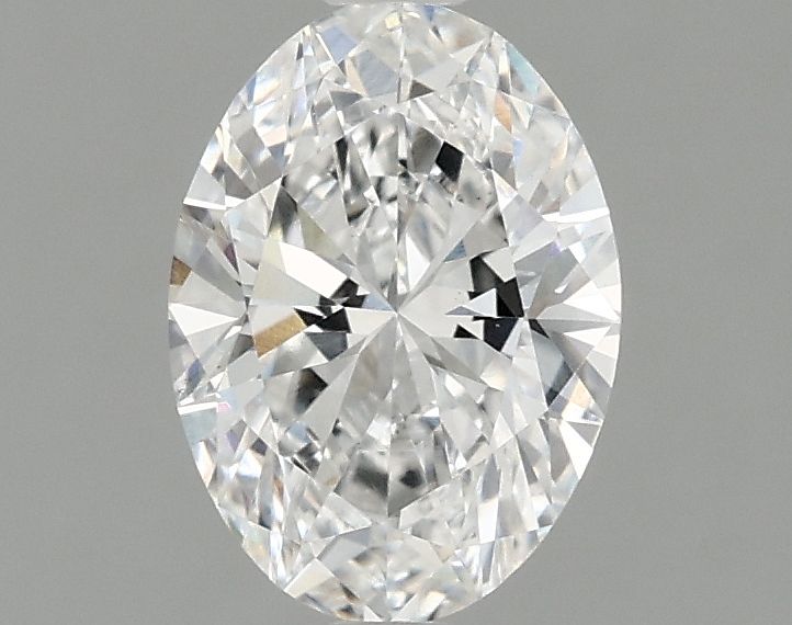 1.05 ct. oval Lab Grown Diamond front image