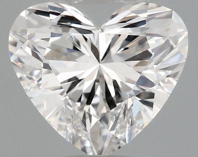 1.05 ct. heart Lab Grown Diamond front image