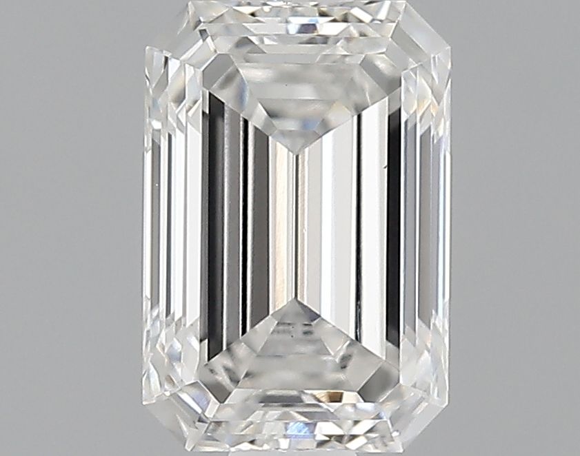 0.74 ct. emerald Lab Grown Diamond front image