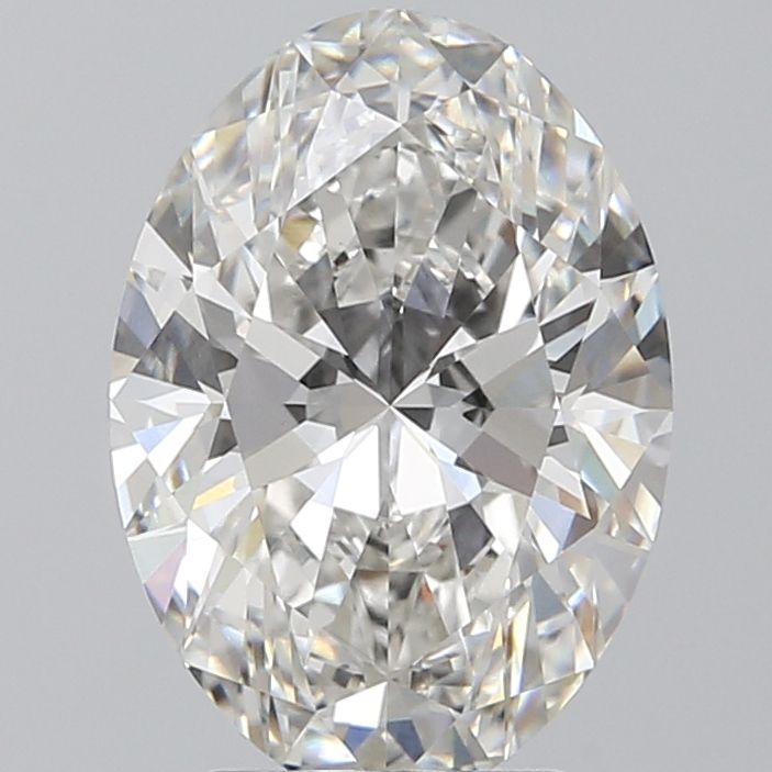 4.07 ct. oval Lab Grown Diamond front image