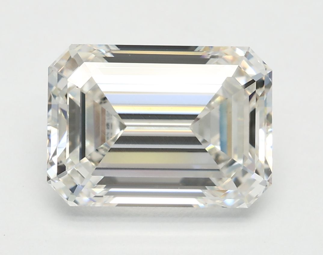 3.03 ct. emerald Lab Grown Diamond front image