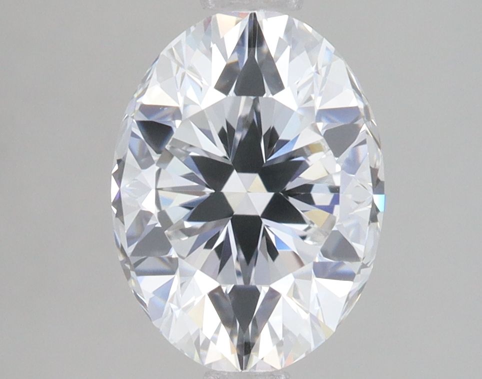 3.36 ct. oval Lab Grown Diamond front image