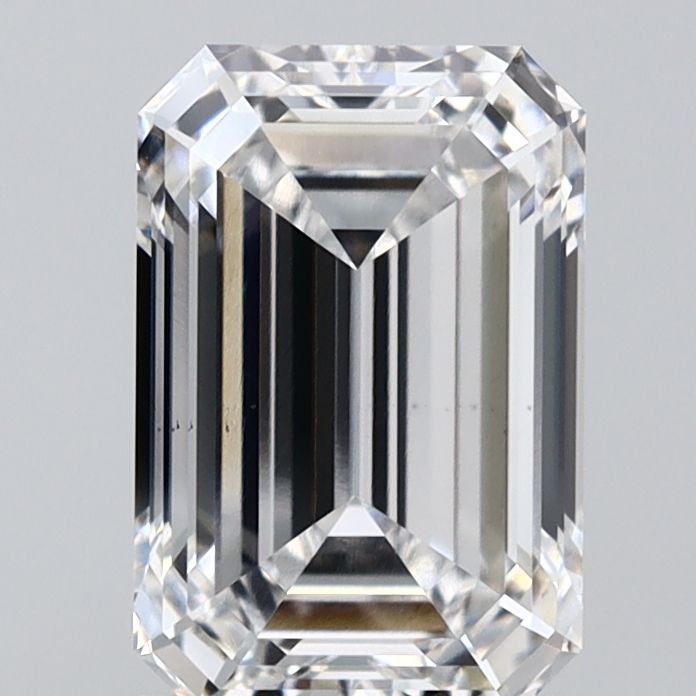 1.54 ct. emerald Lab Grown Diamond front image