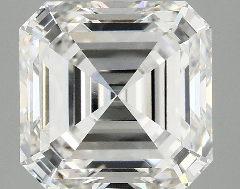 4.02 ct. asscher Lab Grown Diamond front image