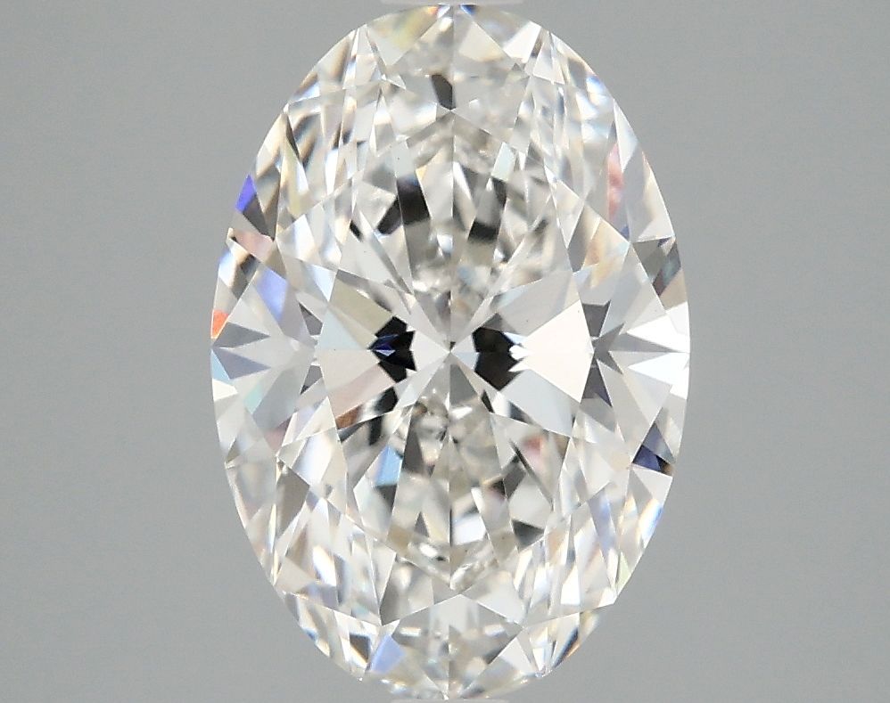 3.01 ct. oval Lab Grown Diamond front image