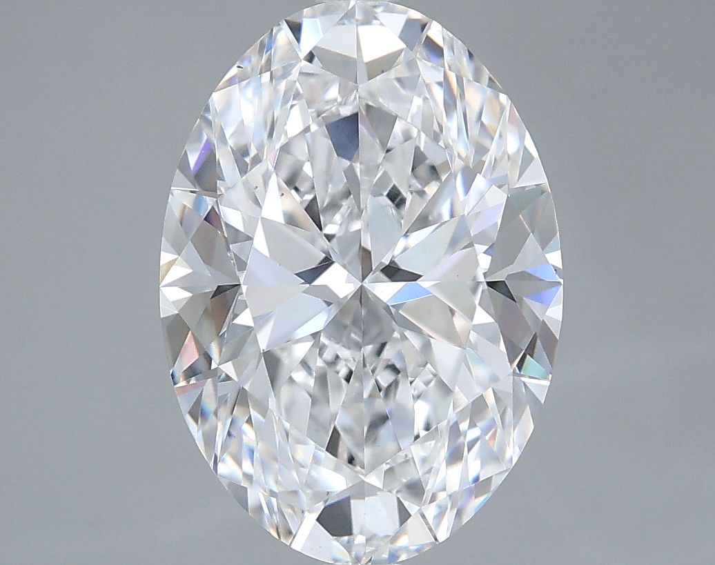 4.03 ct. oval Lab Grown Diamond front image