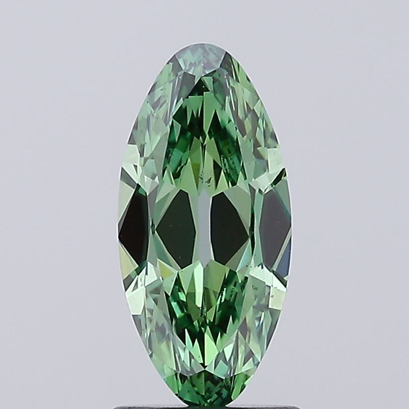 1.52 ct. oval Lab Grown Diamond front image