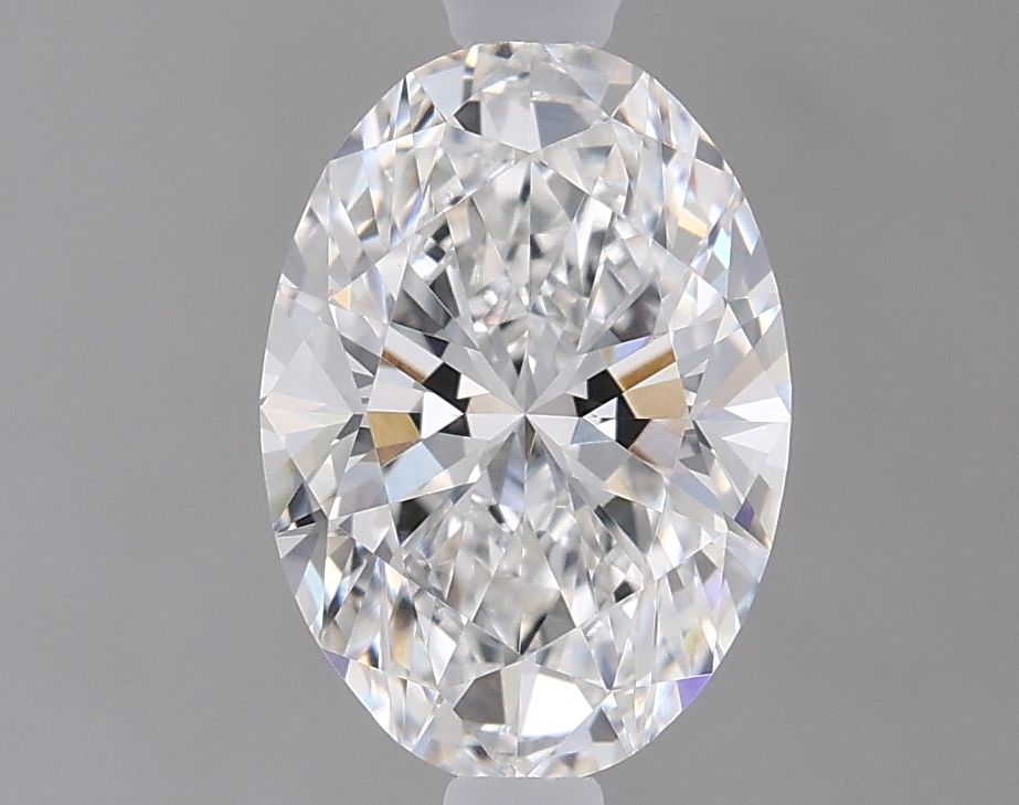 1.00 ct. oval Lab Grown Diamond front image