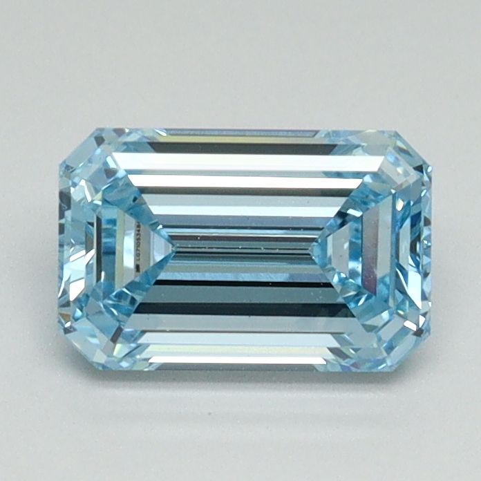 1.05 ct. emerald Lab Grown Diamond front image