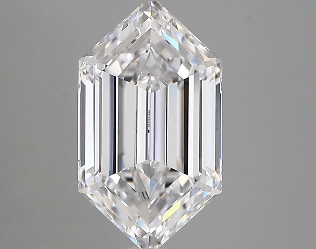 2.29 ct lab-grown Hexagonal Diamond