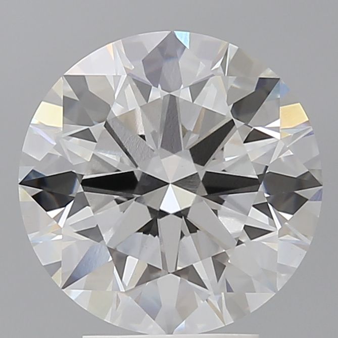 4.04 ct. round Lab Grown Diamond front image