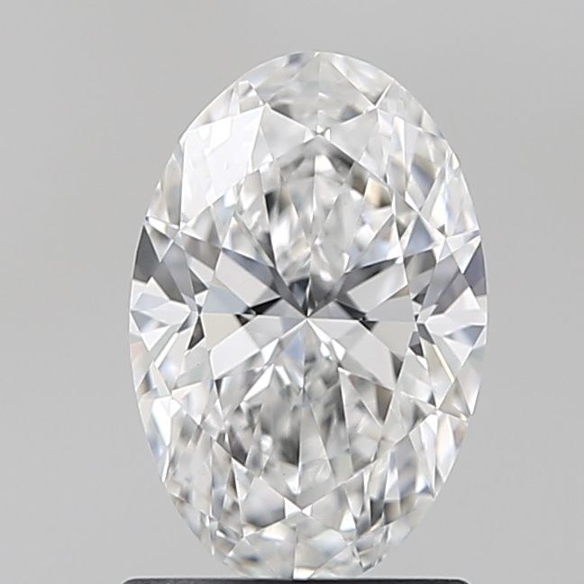 1.11 ct. oval Lab Grown Diamond front image