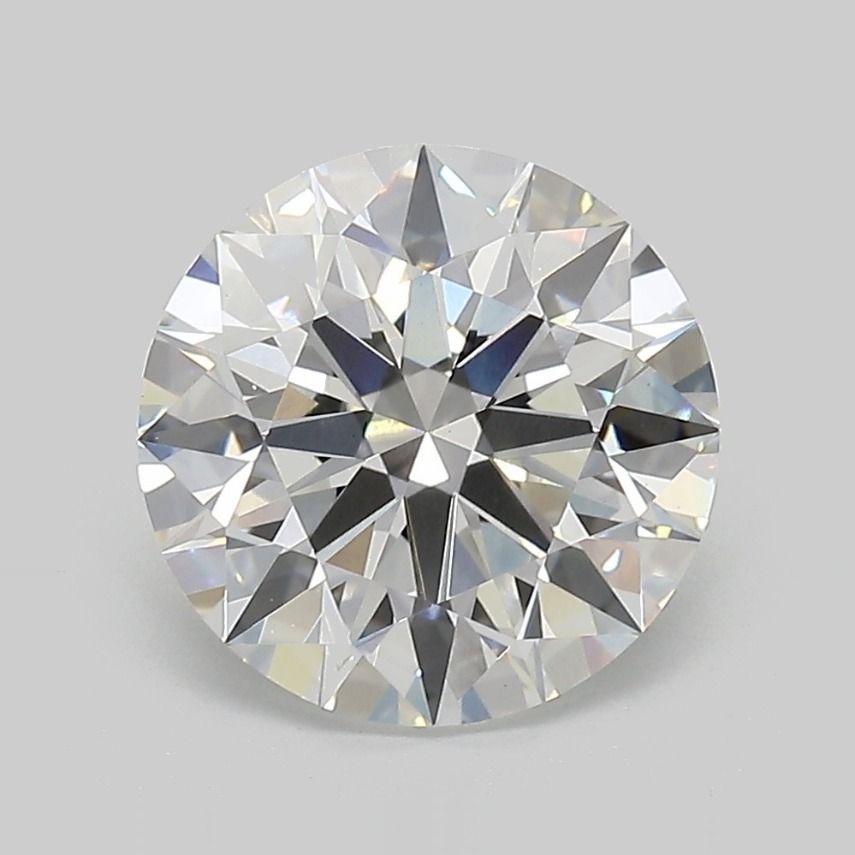 3.32 ct. round Lab Grown Diamond front image
