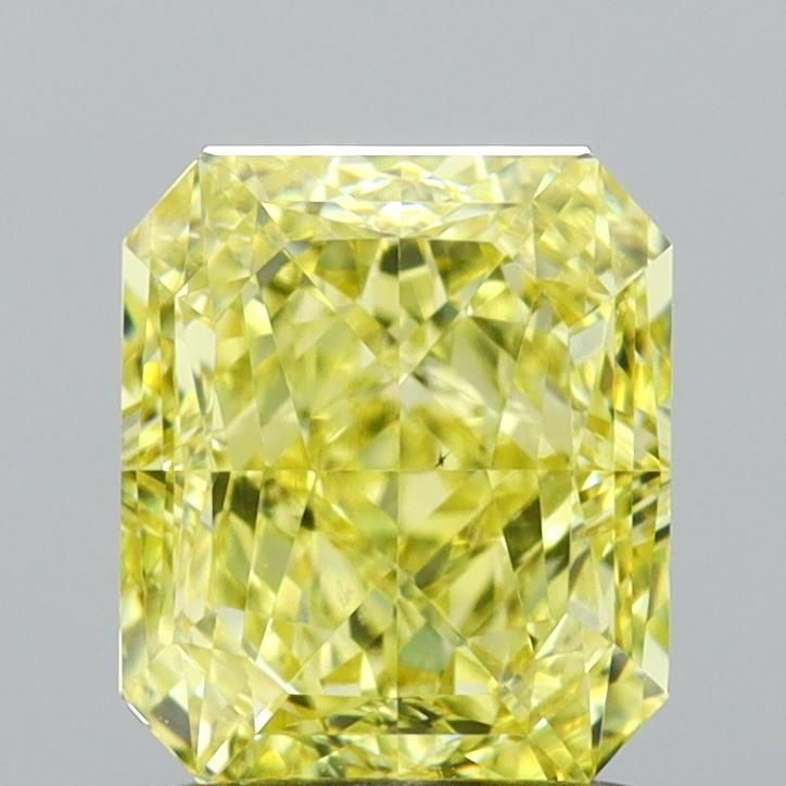 1.51 ct Radiant diamond