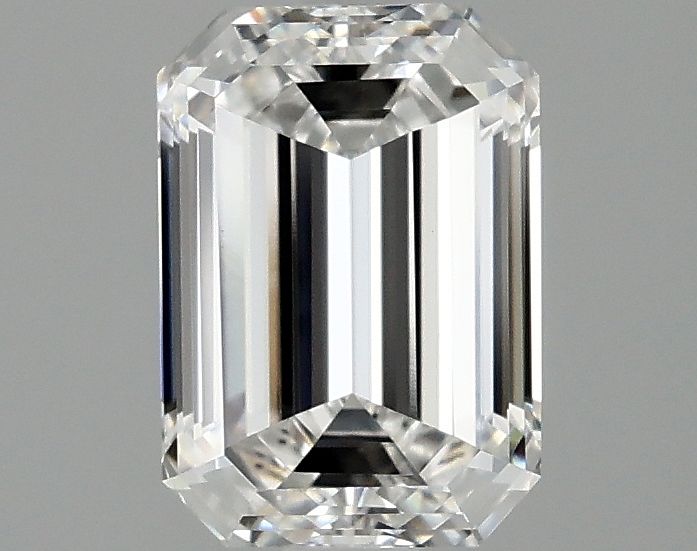 1.51 ct. emerald Lab Grown Diamond front image