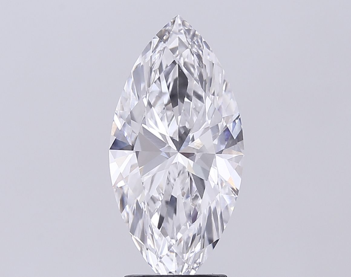 3.16 ct. marquise Lab Grown Diamond front image