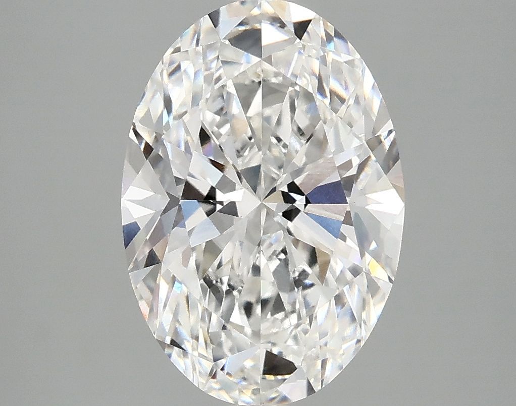 3.42 ct. oval Lab Grown Diamond front image