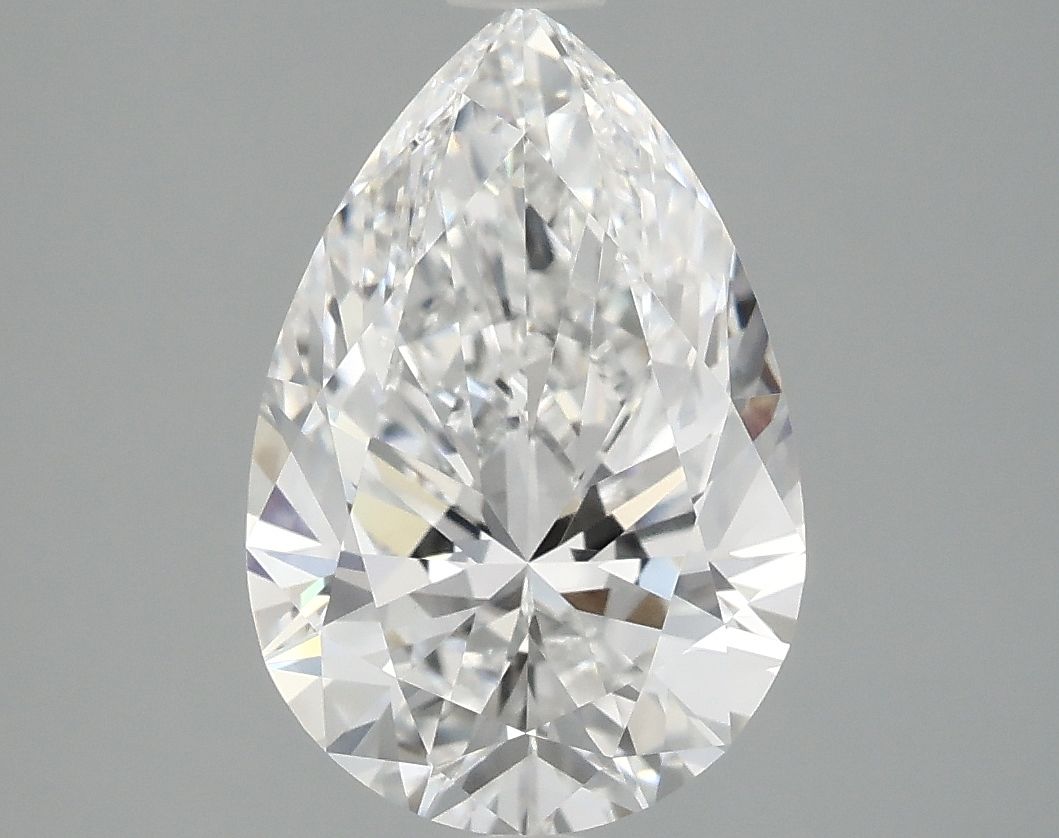 3.07 ct. pear Lab Grown Diamond front image