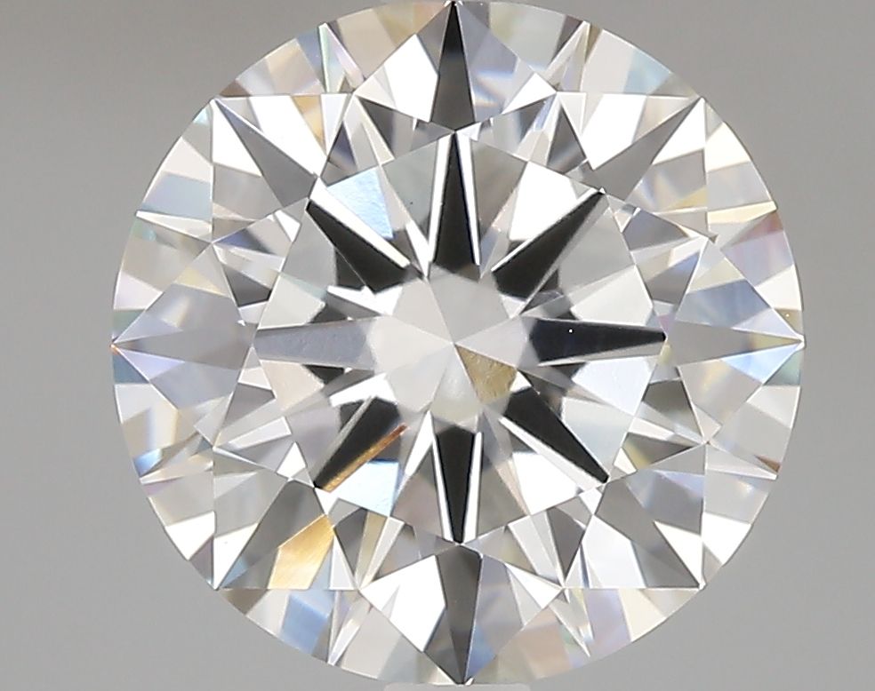 5.02 ct. round Lab Grown Diamond front image