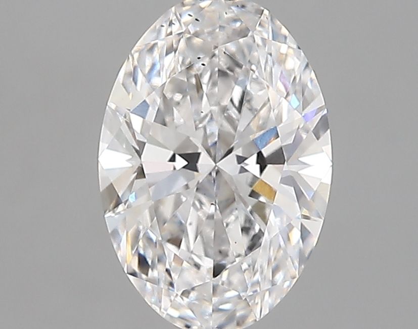 1.52 ct. oval Lab Grown Diamond front image