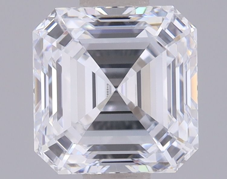 1.01 ct lab-grown Square emerald Diamond