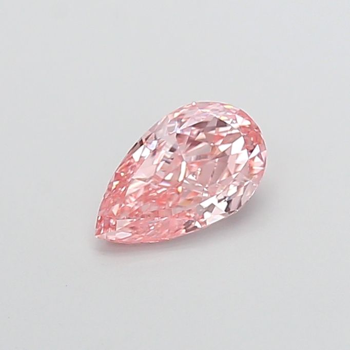 1.01 CT Fancy Vivid Pink PEAR