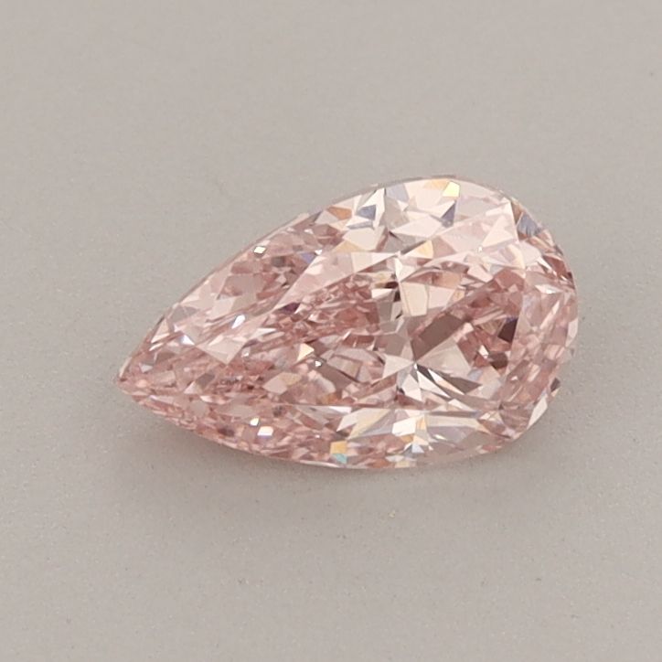 0.62 CT Fancy Vivid Pink PEAR