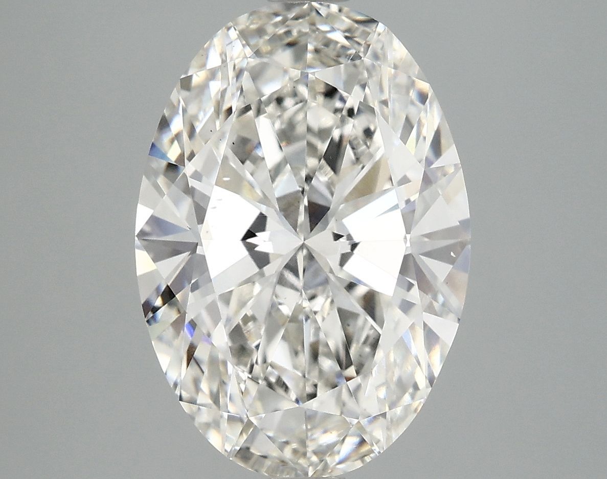 4.69 ct. oval Lab Grown Diamond front image